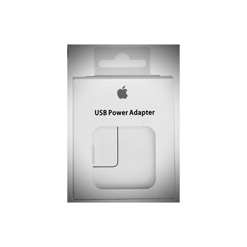 Apple 12W Adapter 220V - USB iPhone MGN33ZM blister